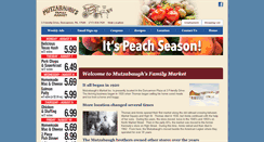 Desktop Screenshot of mutzabaughsmarket.com